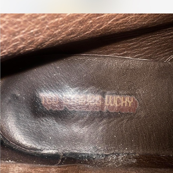 Ted‎ Baker Chukka Boots TBMA03107 Men's Leather/Chukka Boots Size 11 - Picture 6 of 7